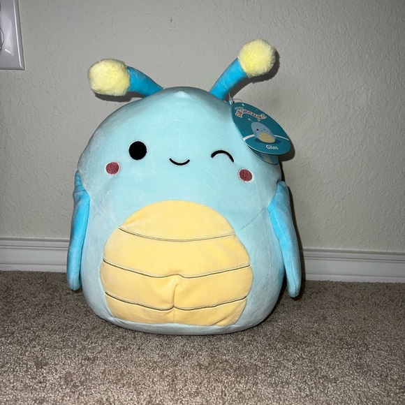 New Giles The Grasshopper Squishmallows - Picture 1 of 9